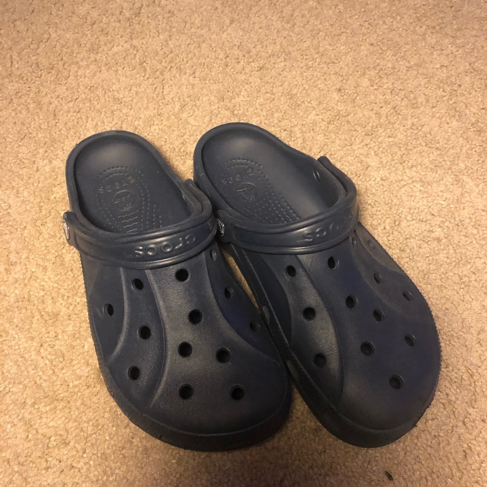 Women’s Navy Blue Crocs